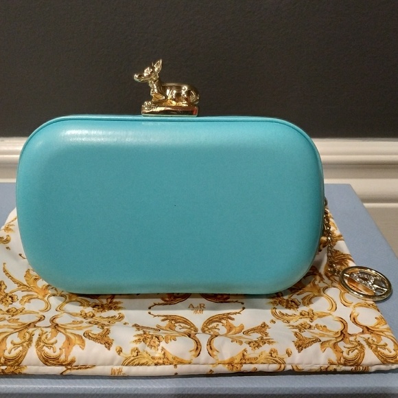 H&M x Anna Dello Russo Clutch NWOT - Picture 3 of 6
